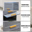 Plastic Storage Cabinet & Tub, Stackable Storage Box for Bedroom Living Room-1487568929