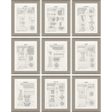 Grecian Doric, Grecian Ionic, Grecian Corinthian, Doric Order, Ionic Details, Composite Details, Composite Order & Tuscan Order Set by David Phoenix