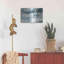 «Blue Reflections» par Katrina Pete - peinture sans cadre-1977255076
