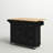 Hardiman 53.75" Kitchen Island with  Locking Wheels-1154830128