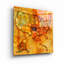Superbe peinture en verre trempé de 31,5 po x 31,5 po | 100% verre trempé, épaisseur: 0,16 pouce | Œuvre d'art imprimée aux UV pour la décoration de la maison, parfaite pour le salon ou le bureau, élégante et facile à accrocher-67845931