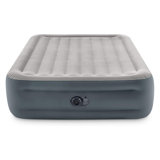 Grand matelas gonflable avec pompe intégrée Intex Dura Beam Essential Rest