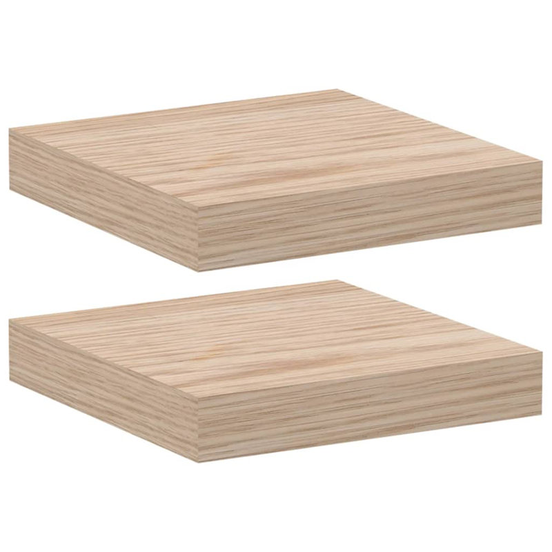 Rohitash Floating Shelf, 4cm H x 23cm W x 23.5cm