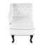 Brennon Faux Leather Chaise Lounge-33289044
