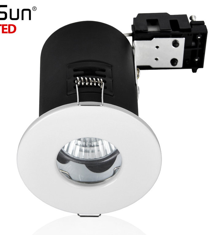 8.6cm Retrofit Downlight, White, Cool White