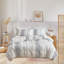  Ensemble de housse de couette 3 pièces en chenille touffetée en microfibre-356783704-356783698