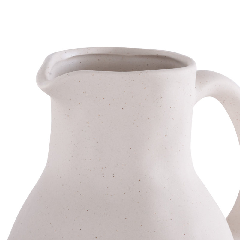 Vase de table en céramique fabriqué à la main Runa