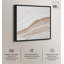 «Grounded Essence», toile minimaliste abstraite par Art Remedy-107782632-107782634