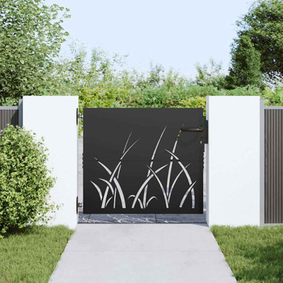 Double Gate with Lock