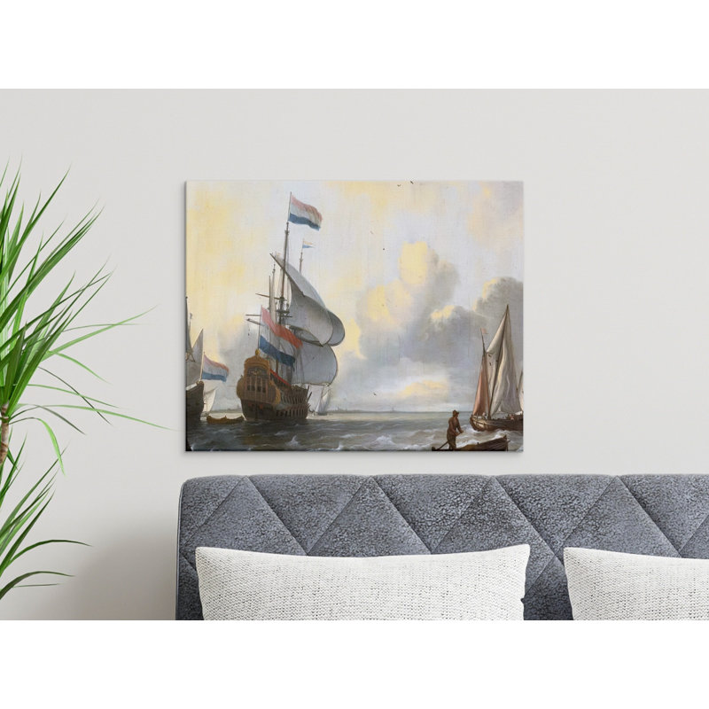 Holifield Wrapped Canvas Print Set, 32x24