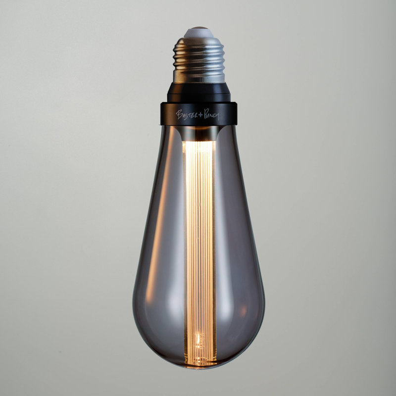 BUSTER BULB / SMOKED, Dimmable