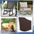 Heavy-Duty Outdoor Rocking Chair Cover, 18 OZ UV Resistant Patio Chair Cover for Oxing HDPE Outdoor Rocking Chair-781055725-781055714