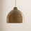 Vika Single Light Metal Pendant