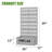Liora 59 in. H x 30 in. W Planter Box with Metal-1438840195