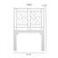 Chippendale Standard Bed-41192911-41192917