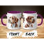 Springer Spaniel Watercolor Design 11oz Coffee Mug-839343458-839343459