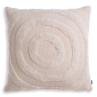Morpheus Cotton Throw Square Pillow Cover & Insert