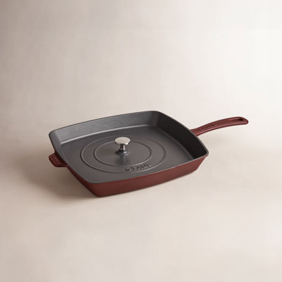 Staub Cast Iron Square Grill Pan