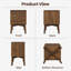 Table de chevet 2 tiroirs Mid-Century-382744886