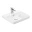 WS Bath Collections 18.1'' Ceramic Rectangular Drop-in Bathroom Sink with Overflow-274166093-274166088