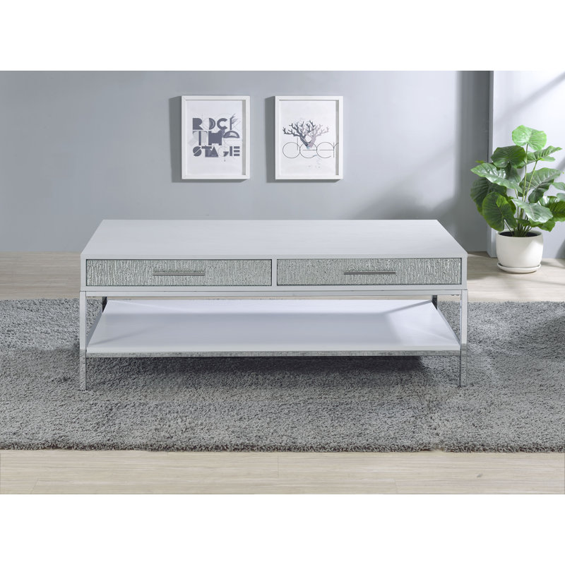Mirage - Table basse - Blanc