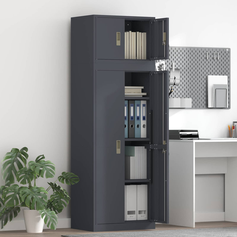 Storage Cabinet Steel Lockable