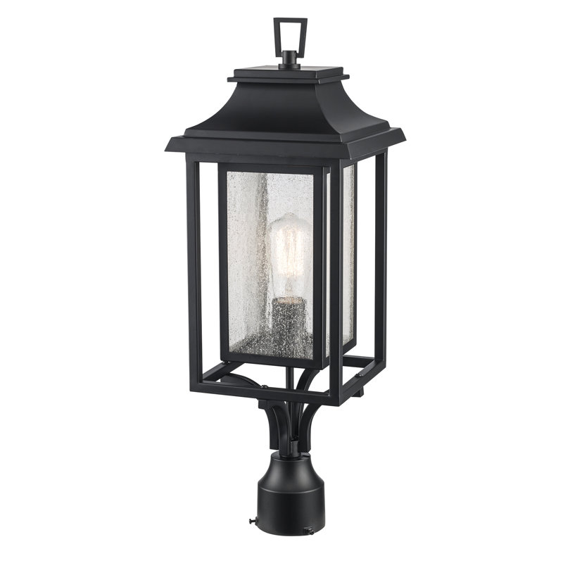 Plafonnier extérieur à 1 lumière Teagon