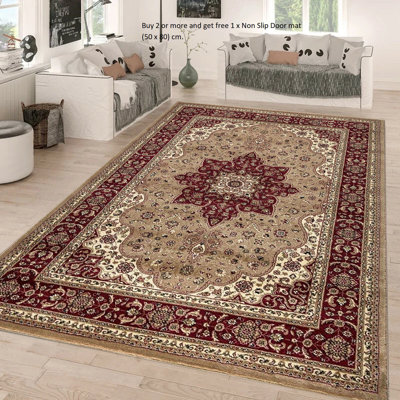 Floral 200cm X 290cm Area Rug