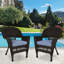 Chaise de patio avec coussins Burrowes-21220058-26962521