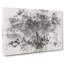 Sydney Australia Skyline Watercolour - Wrapped Canvas-56658794