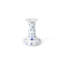 Royal Copenhagen Blue Fluted Plain Candle Holder 2.95"-338155154