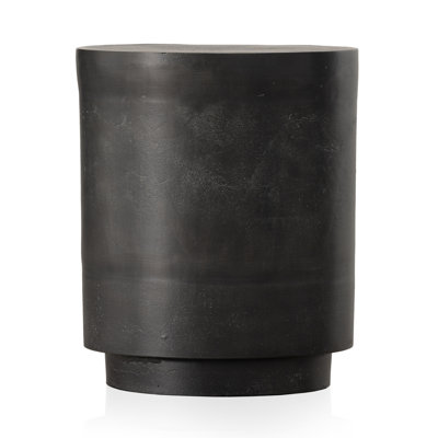 Table d'appoint en aluminium Vernia