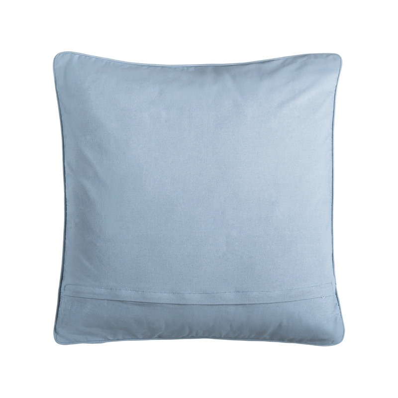 Taie d'oreiller européenne bleu poudre
