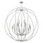 Lustre 15 lumières façon bougie Remer-928781375
