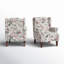 Fauteuil d'appoint à oreilles Anndi-92567632