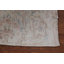 Tapis beige en laine noué à la main de conception unique 1950S 4 pi 4 po x 7 pi 3 po Huai