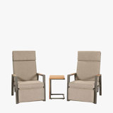 Bima Metal 2 - Person Seating Group with Cushions