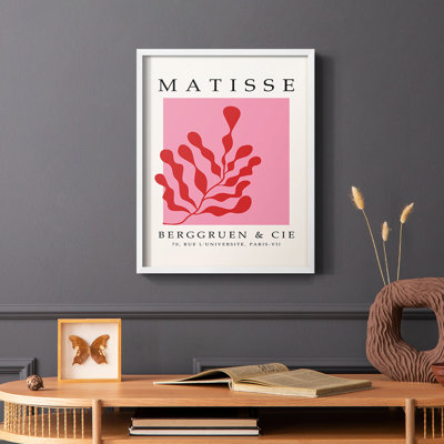 Matisse XLVI Framed Print - Solid Wood