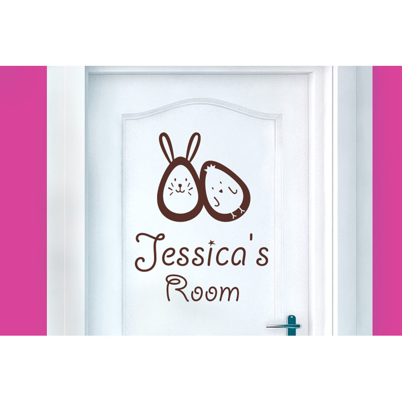 Animals Wall Decal, Brown
