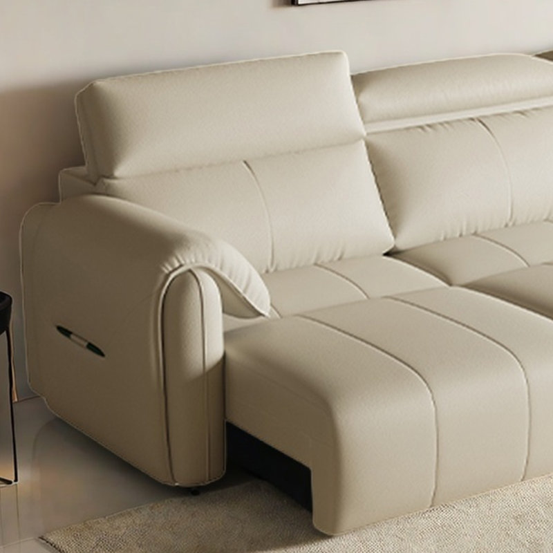 Canapé électrique Intelligent Fashion, H 38,18 po x l 123,22 po x P 40,55 po, 3