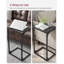 Aryell Pedestal End Table-2030668215-2034772544