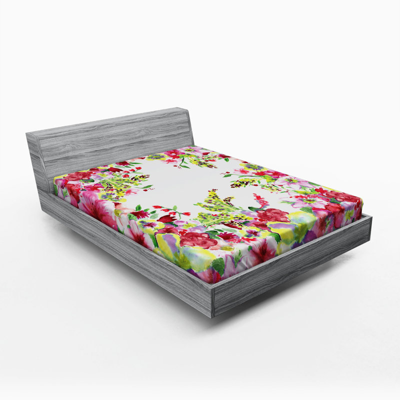 Microfiber Fitted Sheet, Queen Fitted Sheet