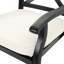 Chaise de patio 2 pièces
