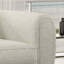 Chaise d'appoint Dly, accoudoirs de style smoking, coussins moelleux-109743359