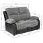 Hedgar 2 Seater Faux Leather Loveseat