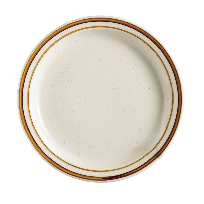 CAC China Plate N.R. #7 9"