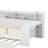 Daybed with Trundle Bed-62957674-62957675