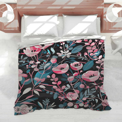 Édredon à motif floral Boho Boho