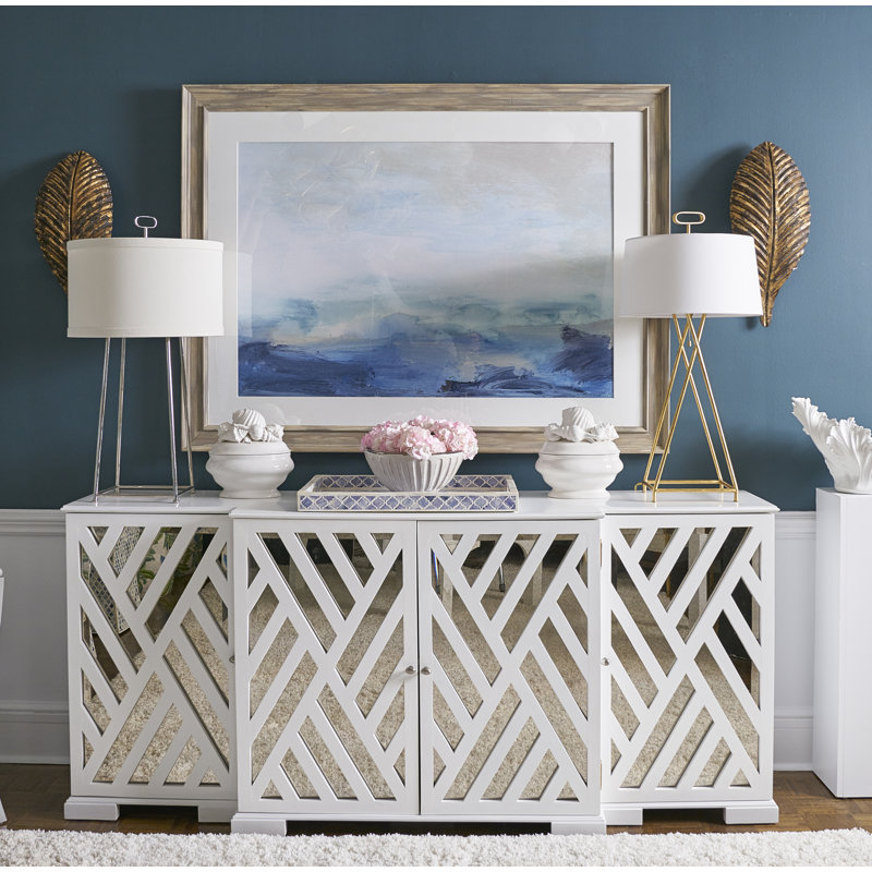 Tidewater 81'' W Sideboard, White