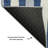 Premium Machine Washable Prisco Navy Rug-910117496